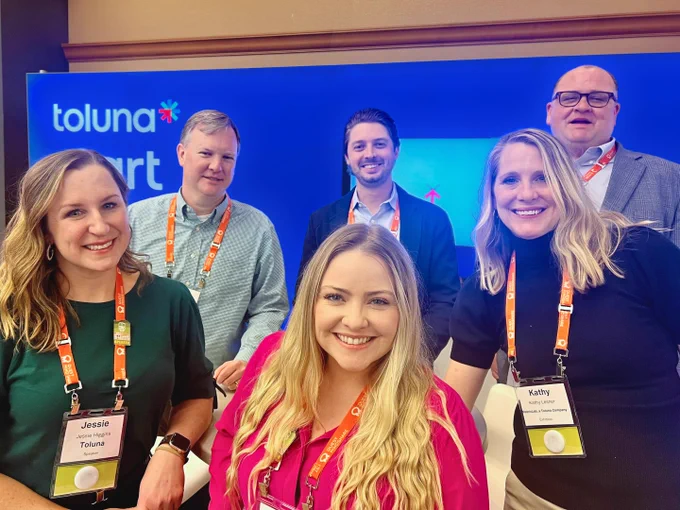 Team Toluna at The Quirk's Media Event for Marketing Research and Insights Professionals in Chicago, Illinois, US (03.26-27.2024).