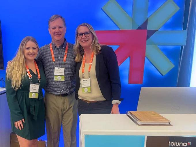 Team Toluna at The Quirk's Media Event for Marketing Research and Insights Professionals in Chicago, Illinois, US (03.26-27.2024).