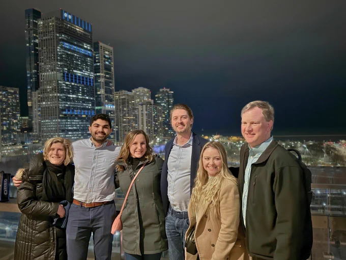 Team Toluna at The Quirk's Media Event for Marketing Research and Insights Professionals in Chicago, Illinois, US (03.26-27.2024).