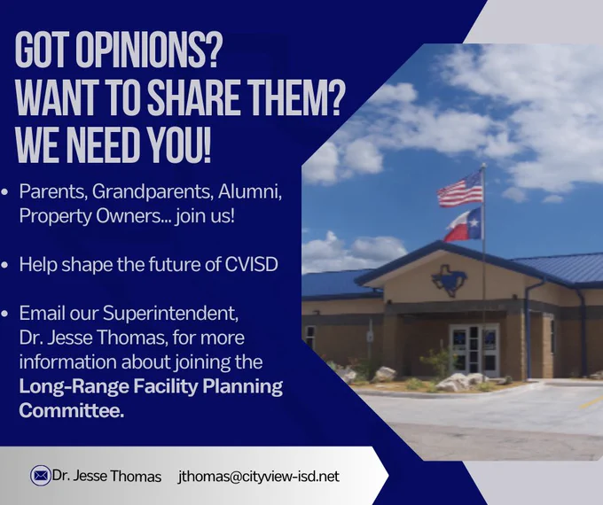 Join the Long-Range FacilityPlanning Committee
