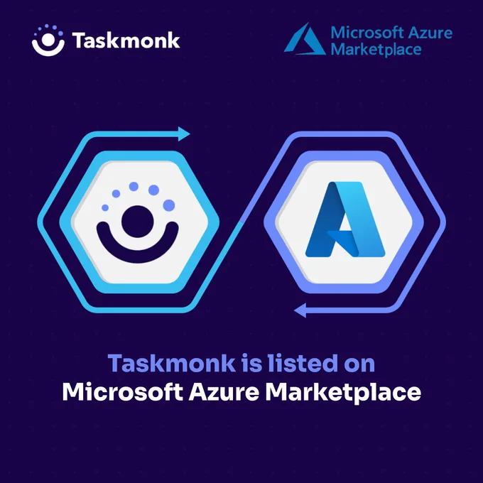 Taskmonk is listed on Azure Marketplace