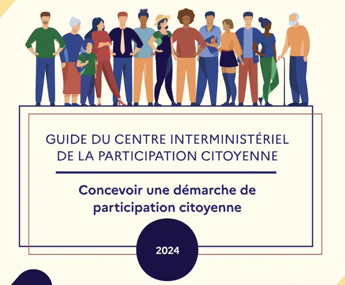 Couverture guide concevoir une démarche de participation citoyenne