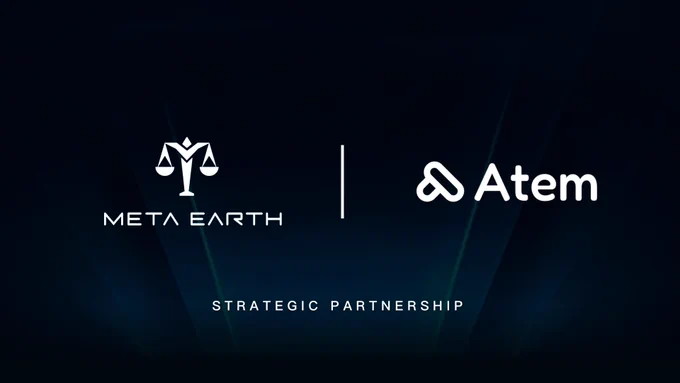 Meta Earth x Atem Partnership