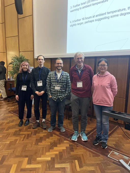 A photo of the speakers and chair people from the bca spring meeting