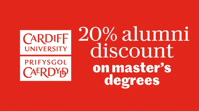 20% alumni discount on master's degrees