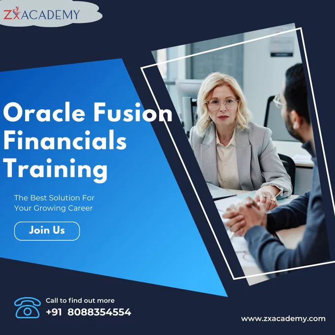 🔹 NetSuite Functional Training: Dive into the heart of business operations with our comprehensive NetSuite training. From financials to CRM, we've got you covered!

🔹 Oracle Apps Technical Training: Elevate your skills with our Oracle Apps Technical Training. Learn to customize, develop, and deploy with confidence.

🔹 Oracle Fusion Financial Training: Become a financial wizard with Zx Academy's Oracle Fusion training. From reporting to analytics, empower your career growth!

Join the league of ERP experts! 🚀💼 Don't miss this opportunity to boost your career.

 Enroll now and let's soar together! 🌟✨

For More Details: https://www.zxacademy.com/category/oracle/  

Contact Details:  91 8088354554

WhatsApp: https://wa.me/8296960414

Email ID: info@ZxAcademy.com

Visit our Website: https://www.ZxAcademy.com/