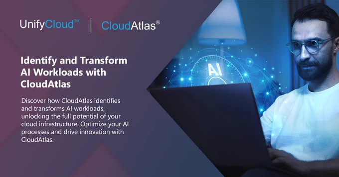 Transform your AI strategy with CloudAtlas Platform. Explore our methods for identifying and transforming AI workloads to maximize efficiency. https://www.unifycloud.com/transform-and-migrate-ai-workloads-with-cloudatlas/
#AI #GenAI #ResponsibleAI #ArtificialIntelligence #PrompEngineering #Azure #OpenAI #Assessment
