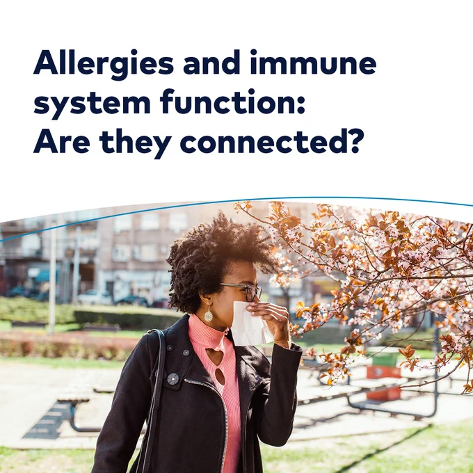 Allergies and immune system function: Are they connected?