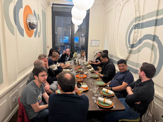 KubeCon Europe Dinner
