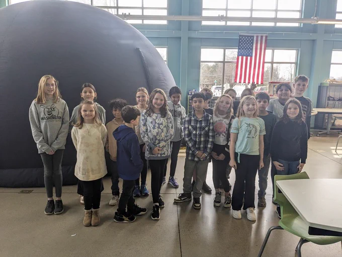 4th grade astronauts