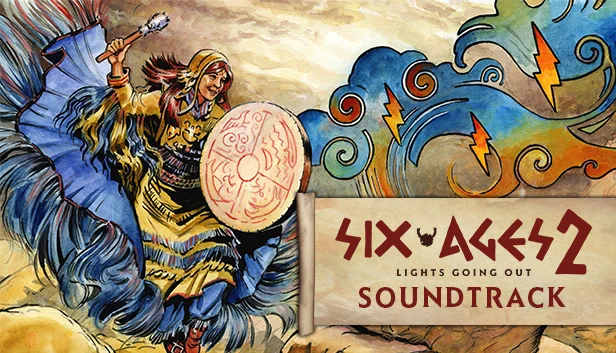 Six Ages 2 Soundtrack cover photo.