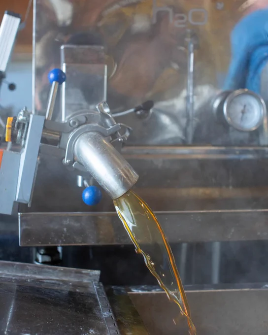 Maple syrup production equipment 