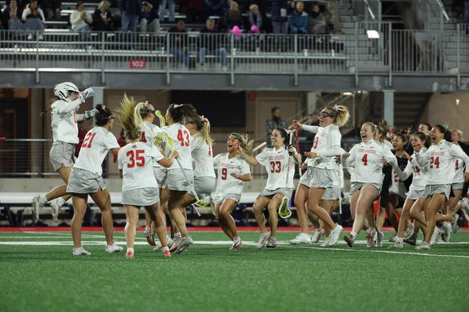 Ohio State women's lacrosse team