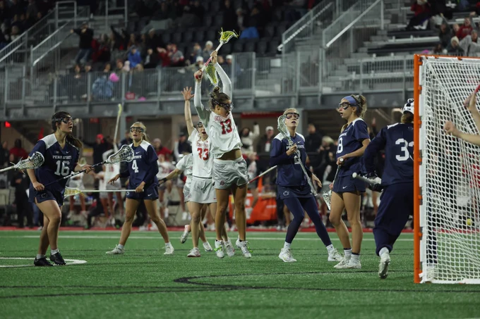 Ohio State women's lacrosse team