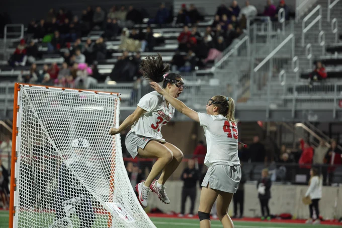 Ohio State women's lacrosse team