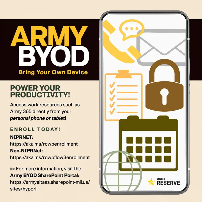 Experience top-tier mobile security with Army BYOD & Hypori Halo! 