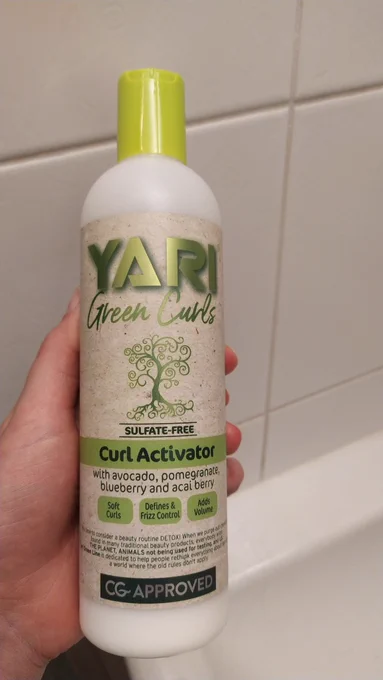 leave-in kondicioner z afroshopu (Brno)
