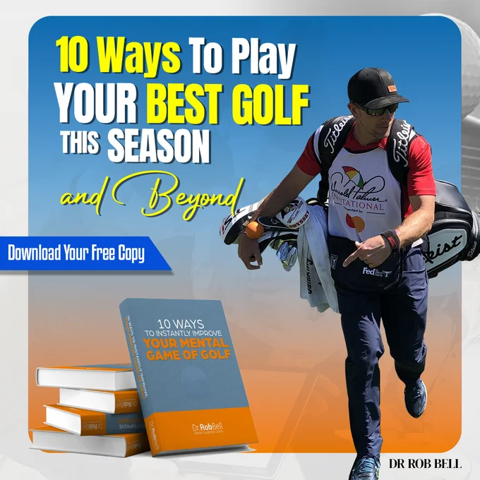 Improve your mental game of golf 
