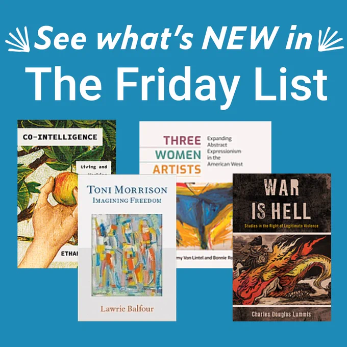 See what's NEW in The Friday List. Images of four new titles added to collections. 
