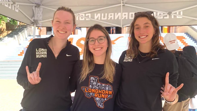 Longhorn Run packet pickup