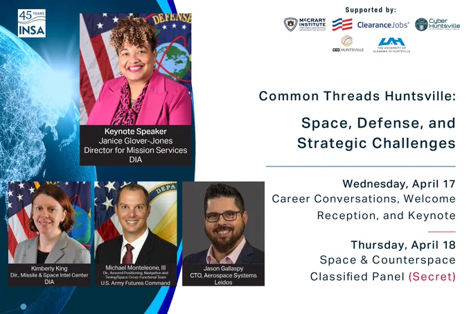 Sponsored by Stealth Communications: Space, Defense & Strategic Challenges