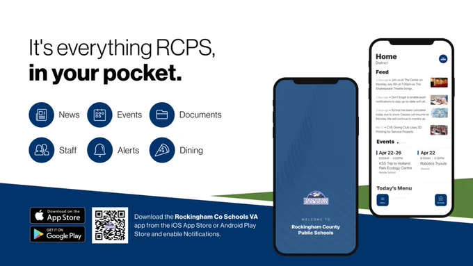 its everything RCPS, in your pocket flyer