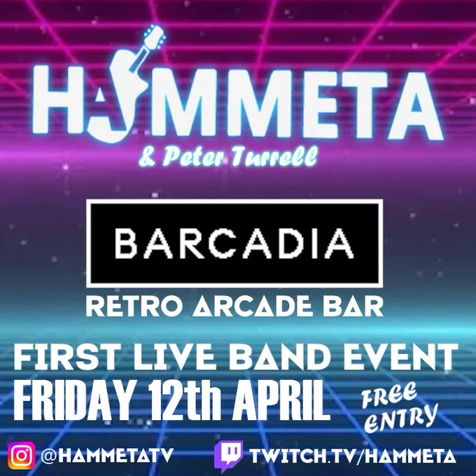 Hammeta & Peter Turrell poster