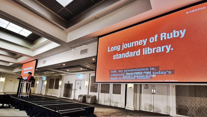 Long journey of Ruby standard library