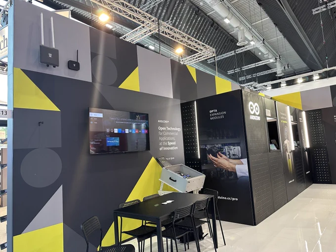 Seeing our partners at Embedded World 2024 showcase their LoRaWAN solutions
