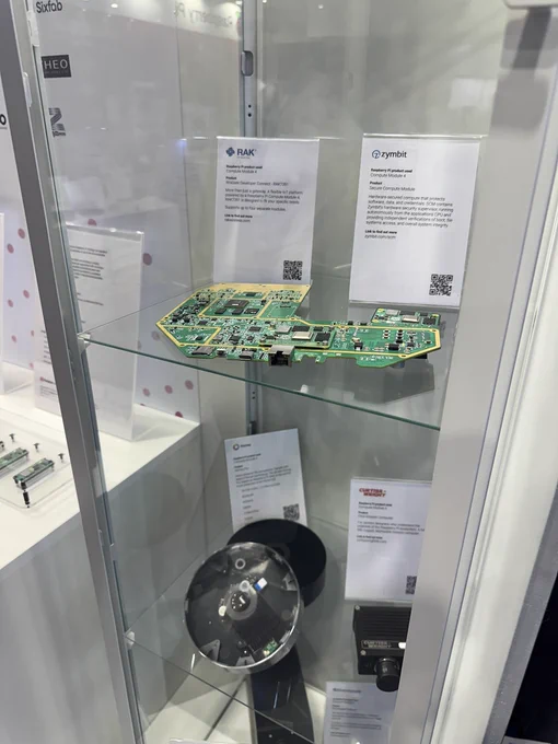 Seeing our partners at Embedded World 2024 showcase their LoRaWAN solutions
