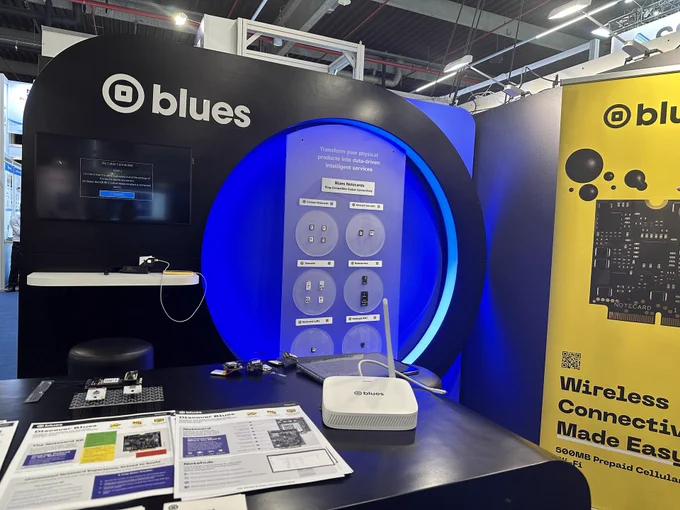 Seeing our partners at Embedded World 2024 showcase their LoRaWAN solutions