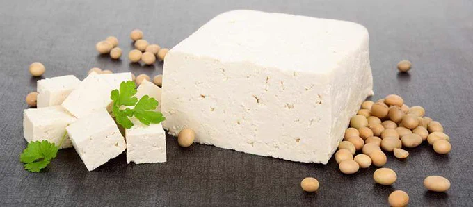 Tofu und Sojabohnen