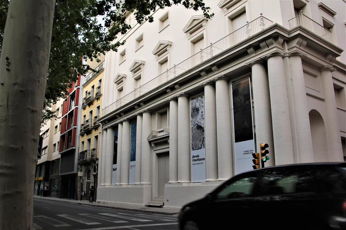Façana del MORERA. Museu d'Art Modern i Contemporani de Lleida