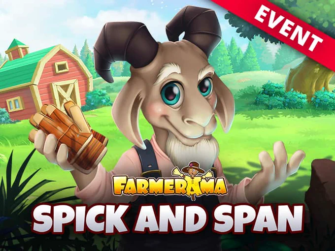 Farmerama Décrassage de jardin
https://www.mmogratuit.com/farmerama-decrassage-de-jardin/
MMOGratuit.com avec BigPoint L'éditeur de Farmerama parmi tant d'autres jeux par navigateur gratuit présente votre événement Farmerama Décrassage de jardin, Farmerama - Jeu de ferme gratuit multijoueur du 11 au 17 avril.
#Farmerama #Bigpoint #jeudeferme Farmerama Bigpoint Games 