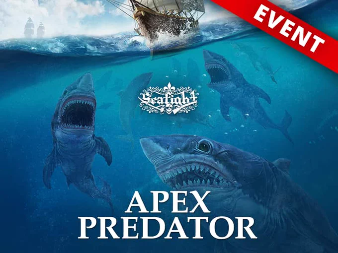 Seafight Superprédateur : Dents et tentacules
https://www.mmogratuit.com/seafight-superpredateur-dents-et-tentacules/
Bipoint avec Seafight! ici sur MMOGratuit.com, Seafight Superprédateur : Dents et tentacules, du 12 au 24 avril.
#seafight #bigpoint #piratesmmo Seafight @Bigpoint Games 