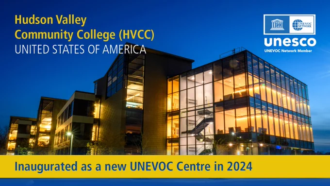 HVCC Inaugurated as a new UNEVOC Centre