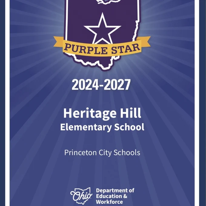 purple star
