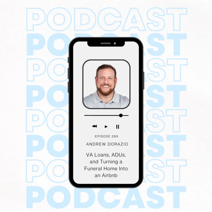 Andrew Dorazio on the Straight Up Chicago Investor Podcast #sucipodcast #doraziorealestate #bcgrealestategroup