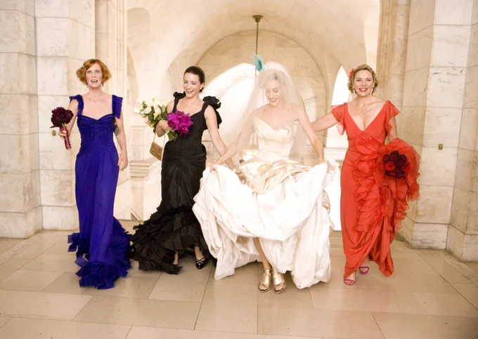 the main characters of Sex and the City
