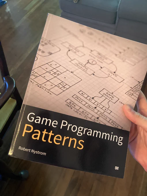 Game Programming Patterns by Robert Nystrom