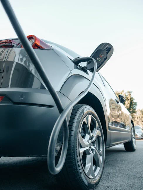 Charging of a Vehicle in a Chraging Station 