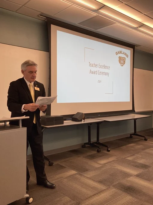Dean of Oakland University Honors College