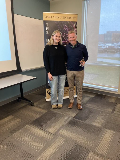 Mr. Conaton & Avery LaClear