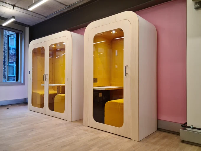 Meeting pods and booths Dapapods