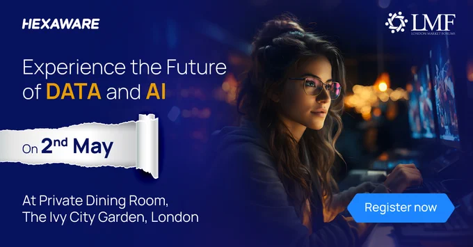 Reserve Your Spot for 2nd May: Data & AI in Focus