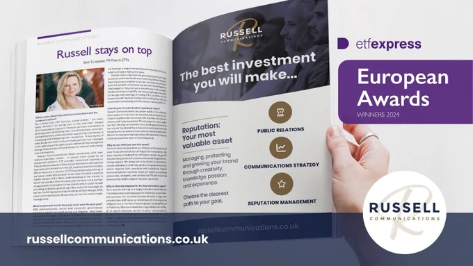 Pippa Russell interview - ETF Express 