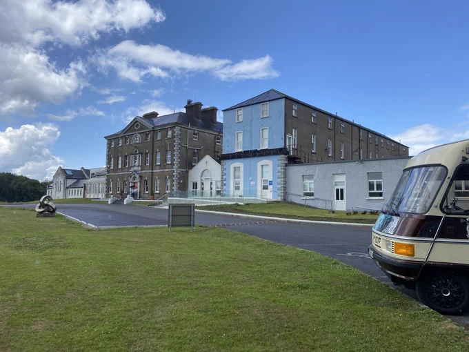 Bessborough House, Cork - taken June 25th, 2023.