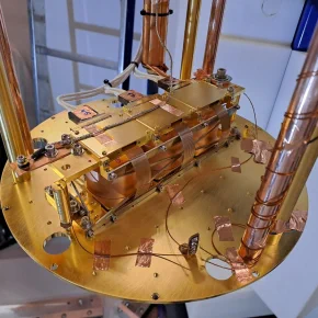 Le miniCryoCube de l'expérience Ricochet 