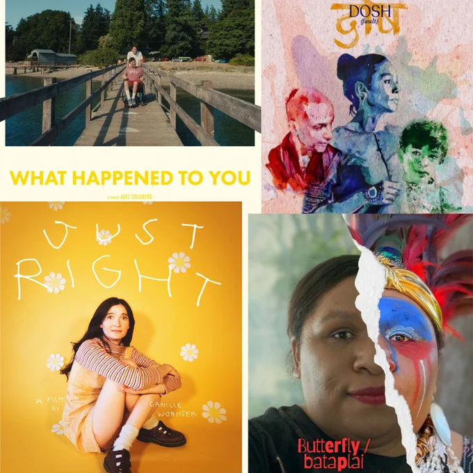 New Filmmakers Los Angeles @NFMLA InFocus: Disabilities film festival posters