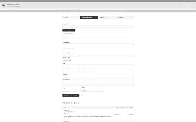 With #Drupal Commerce 2.x, guest checkout is supported in part by requiring an email address, which is available later for account creation, with previous orders available to the customer.
Note the customization possibilities.
#drupalcommerce Check it out! https://dc2x.websitework.space